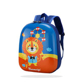 Kindergarten Cute Cartoon Kids School Bag for Boys and Girls (Dark Blue)